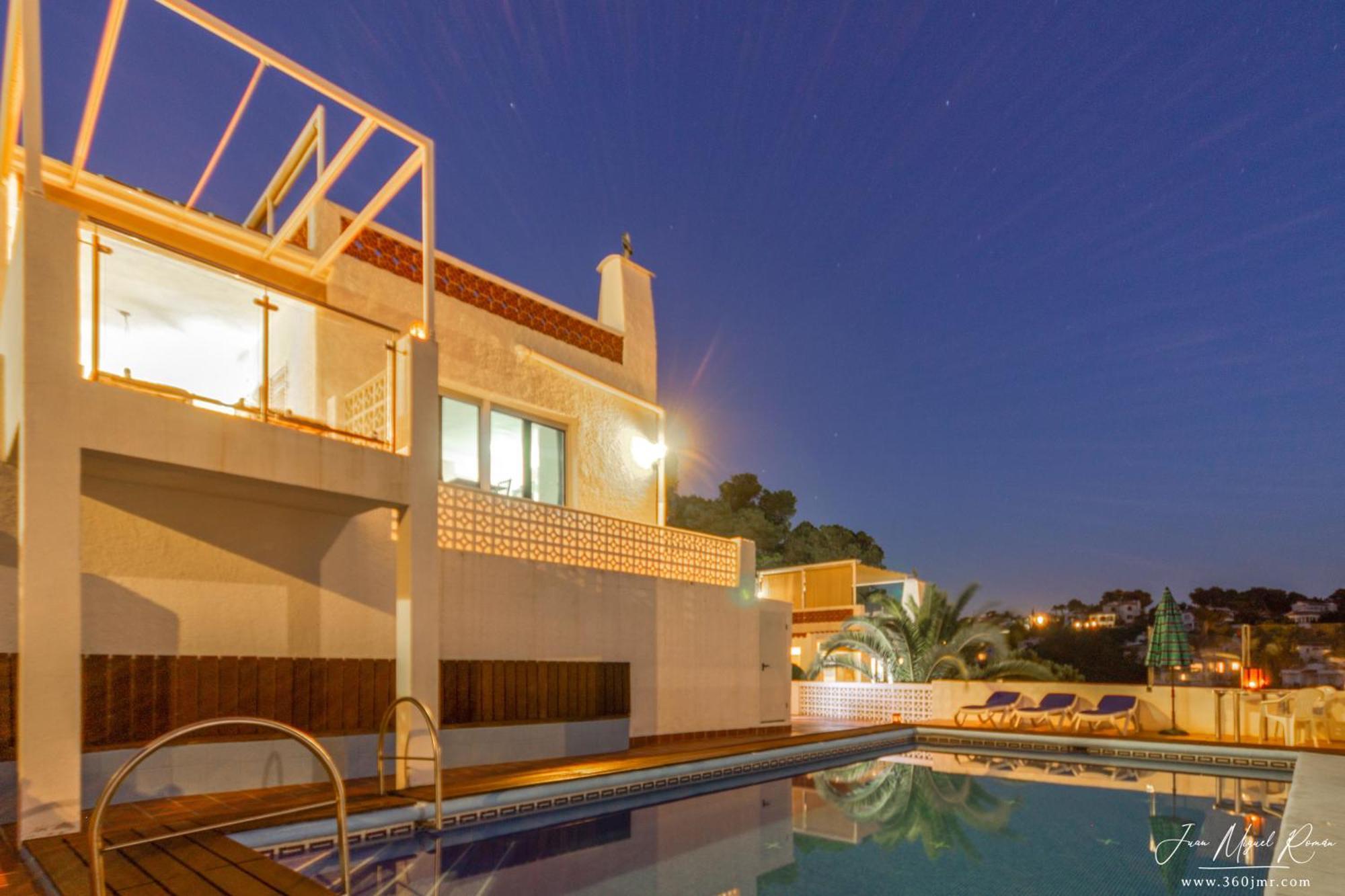 Sobre De Granadella Haus 3-Bis Villa Javea Exterior photo
