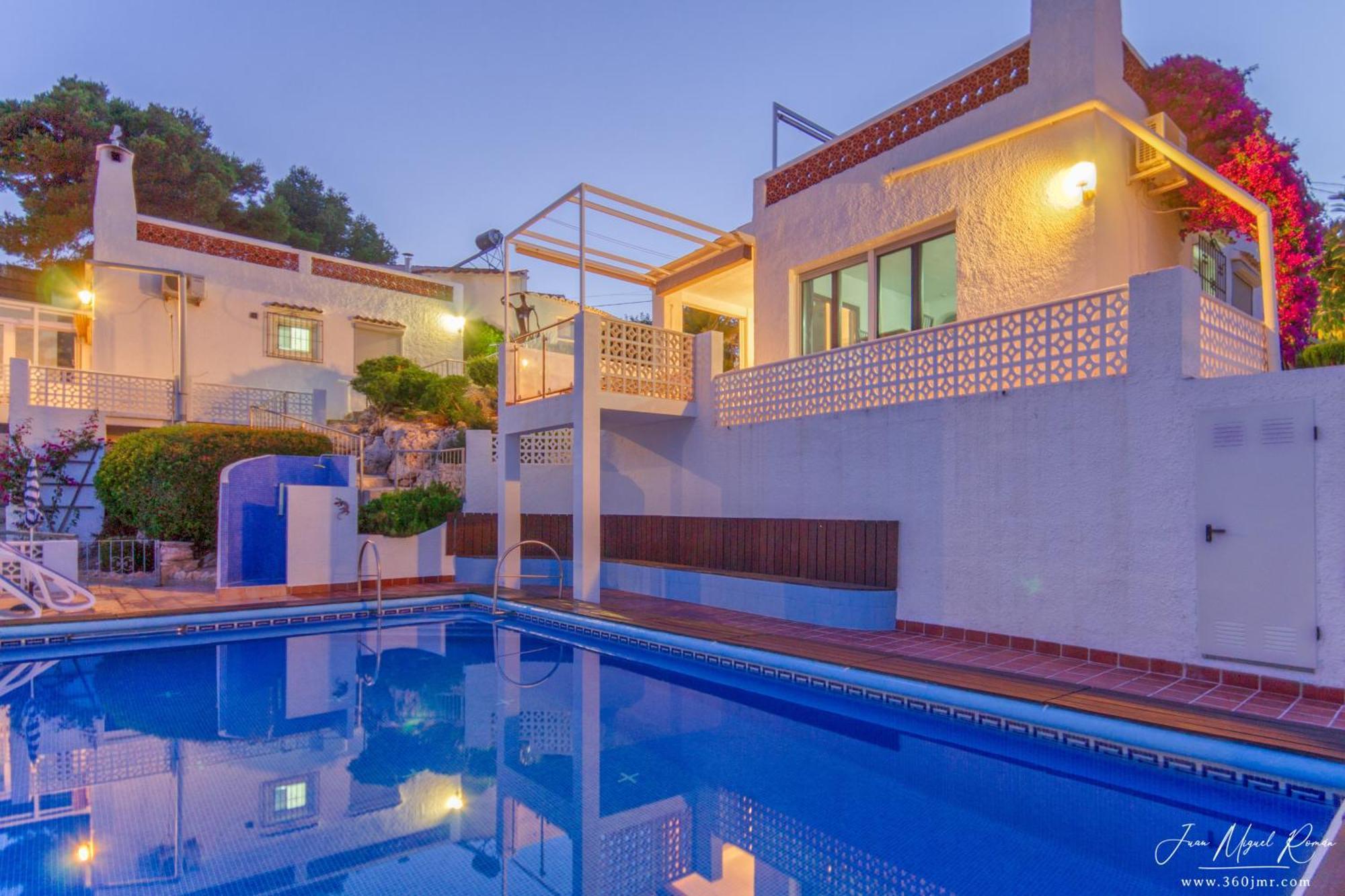 Sobre De Granadella Haus 3-Bis Villa Javea Exterior photo